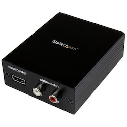 StarTech.com Component / VGA Video and Audio to HDMIÂ&reg; Converter - PC to HDMI - 1920x1200