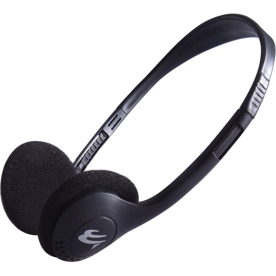 Computergear Wired Over-the-head Stereo Headset - Black