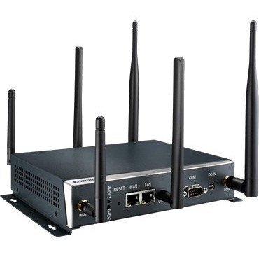 Advantech WISE-3620 Wi-Fi 5 IEEE 802.11ac 2 SIM Ethernet, Cellular Modem/Wireless Router