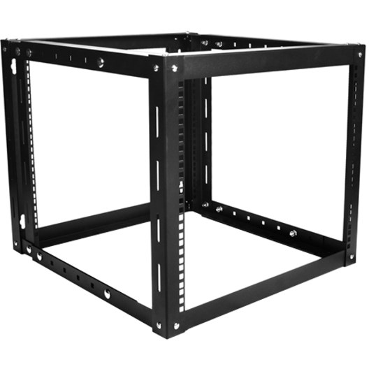 Claytek 9U 800mm Adjustable Wallmount Server Cabinet with 1U Cover Plate