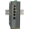 Perle IDS-105GPP - Industrial Ethernet Switch with Power Over Ethernet