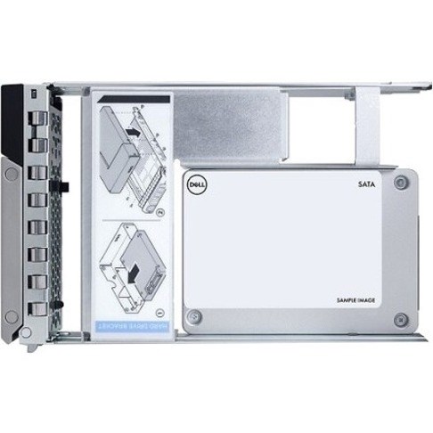 Dell 480 GB Rugged Solid State Drive - 2.5" Internal - SATA (SATA/600) - 3.5" Carrier - Mixed Use