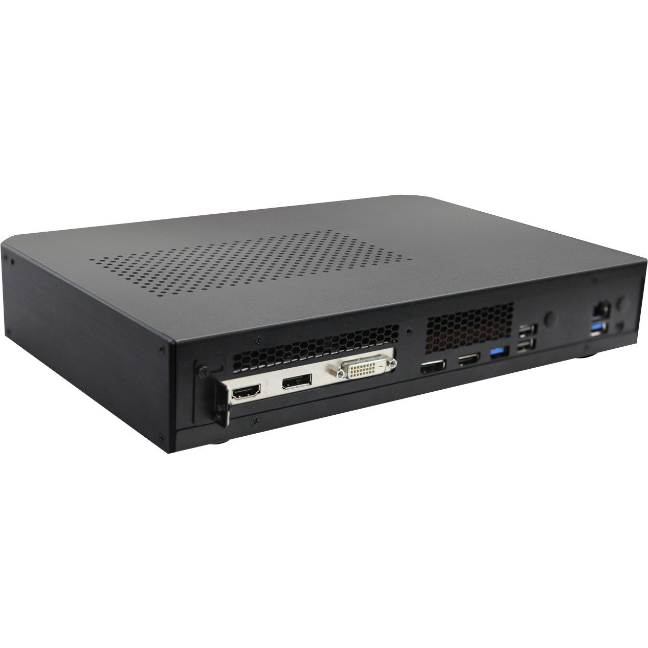 AOpen DEV DEV7610-X6 Desktop Computer - Intel Core i7 8th Gen i7-8700 - 16 GB - 256 GB SSD