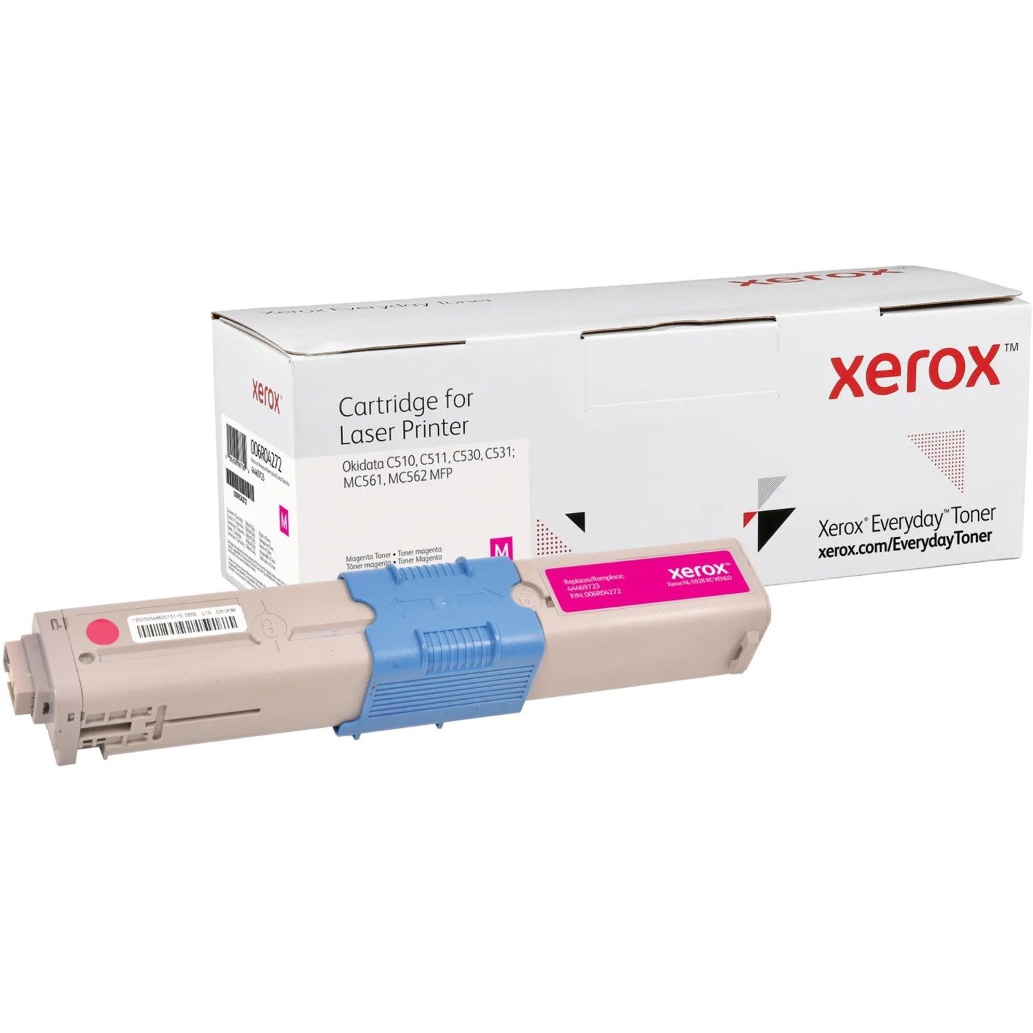 Xerox High Yield Laser Toner Cartridge - Alternative for Okidata (44469723) - Magenta Pack