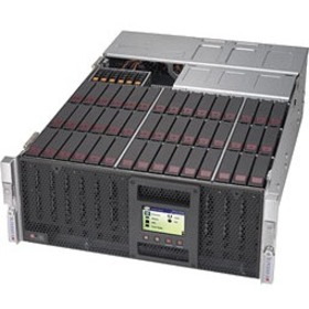 Supermicro SuperStorage 6049P-E1CR45L+ Barebone System - 4U Rack-mountable - Socket P LGA-3647 - 2 x Processor Support