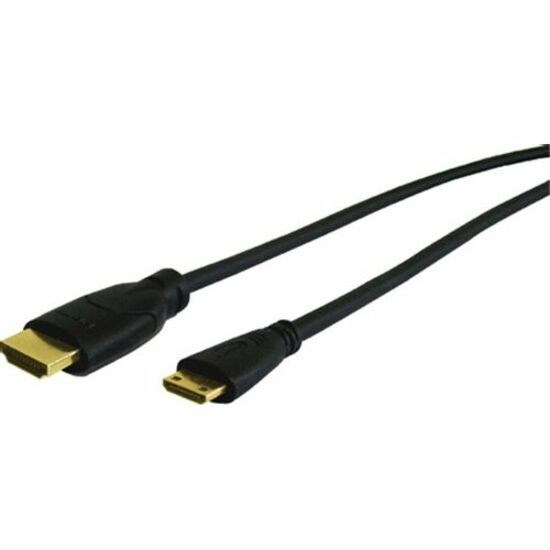 Comprehensive Standard Series High Speed HDMI A To Mini HDMI C Cable 3ft