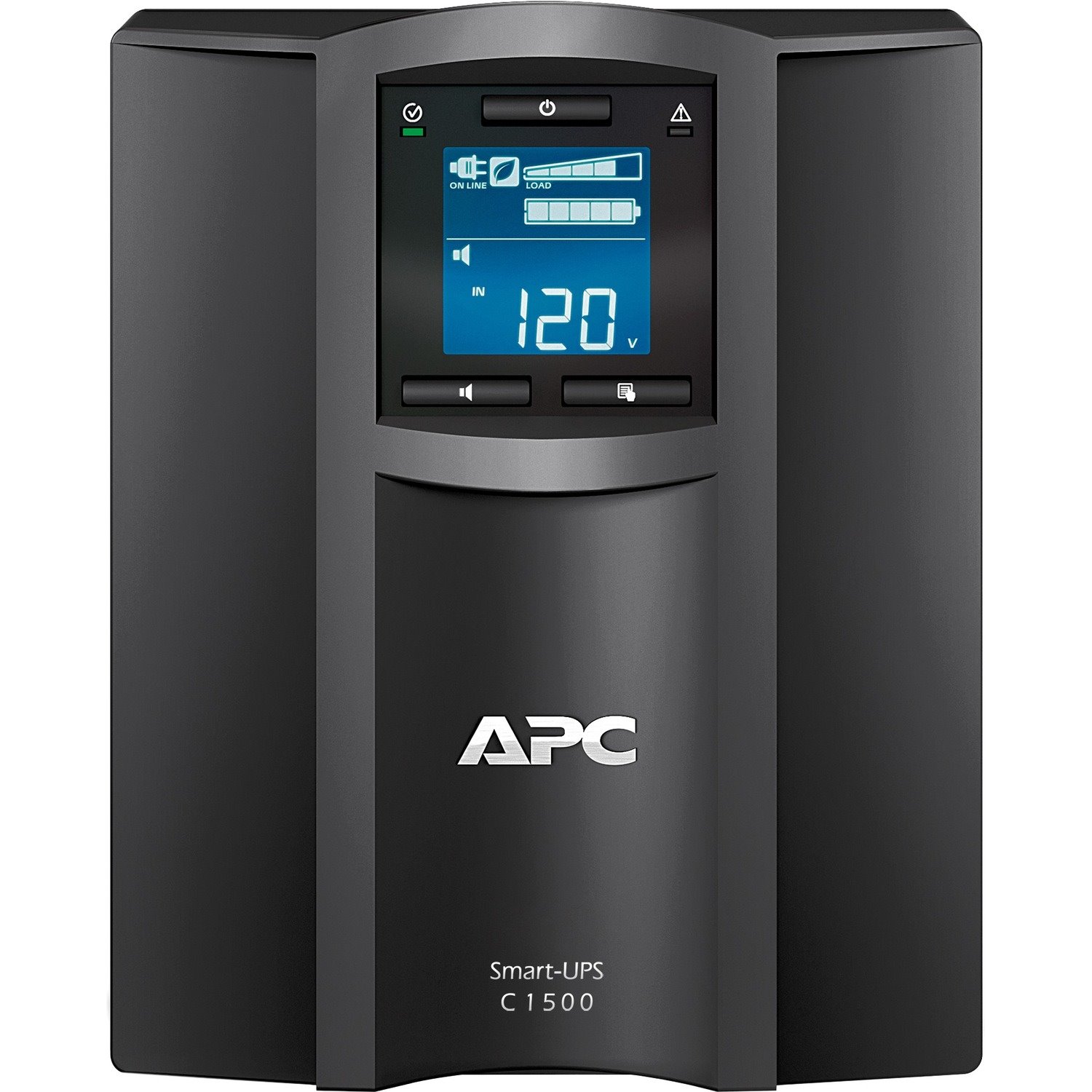 SMC1500IC - APC by Schneider Electric Smart-UPS Line-interactive UPS 1.5kVA / 900W. Includes Smart Connect