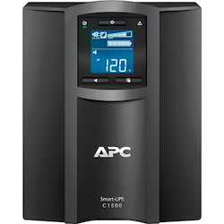 SMC1500IC - APC by Schneider Electric Smart-UPS Line-interactive UPS 1.5kVA / 900W. Includes Smart Connect
