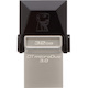 Kingston 32GB DataTraveler microDuo USB 3.0 Type-C On-The-Go Flash drive