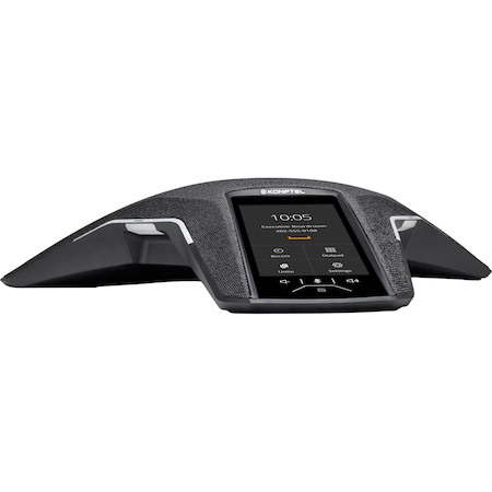Konftel 800 IP Conference Station - Corded/Cordless - Bluetooth - Black