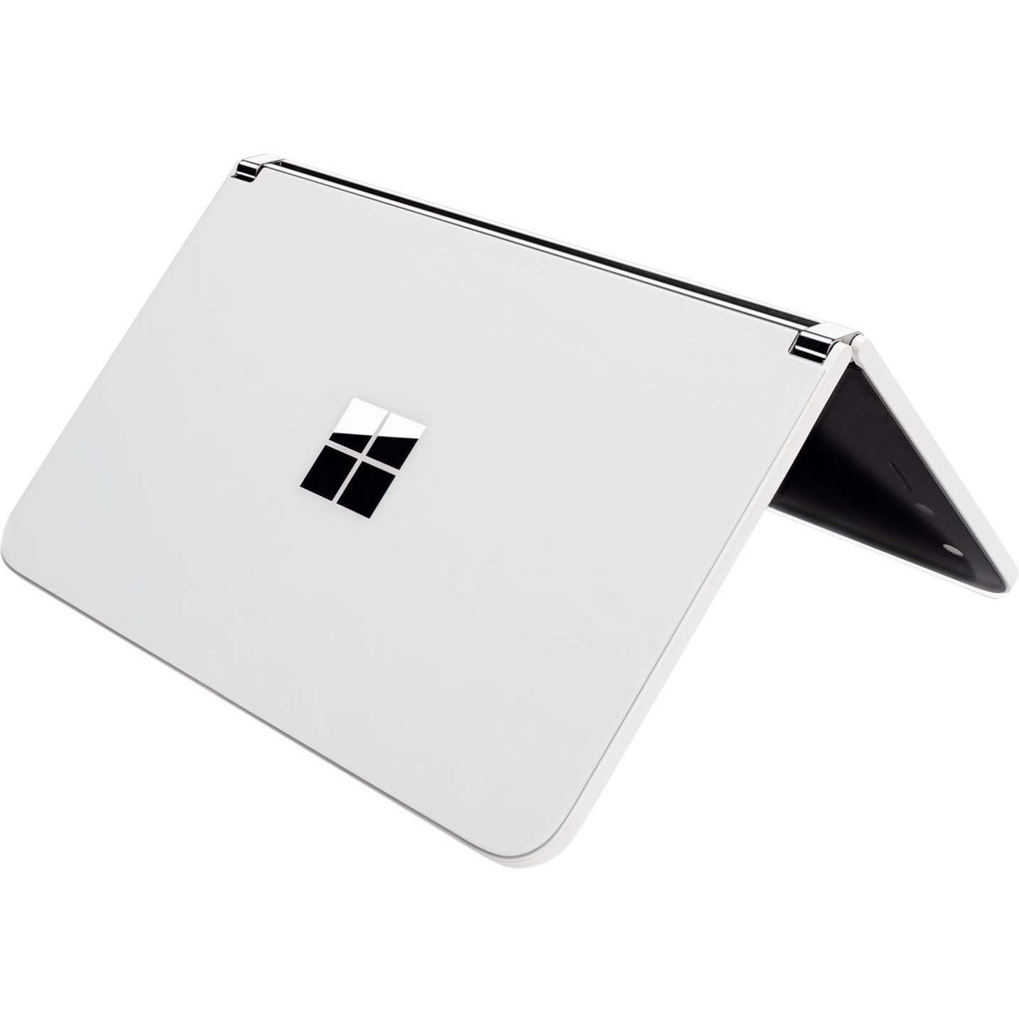 Microsoft- IMSourcing Surface Duo 256 GB Smartphone - 8.1" Flexible Folding Screen AMOLED 2700 x 1800 - Octa-core (Kryo 485Single-core (1 Core) 2.84 GHz + Kryo 485 Triple-core (3 Core) 2.42 GHz + Kryo 485 Quad-core (4 Core) 1.78 GHz - 6 GB RAM - Android 10 - 4G - Glacier