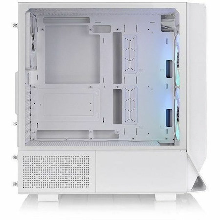 Thermaltake Ceres 330 TG ARGB Snow Mid Tower Chassis