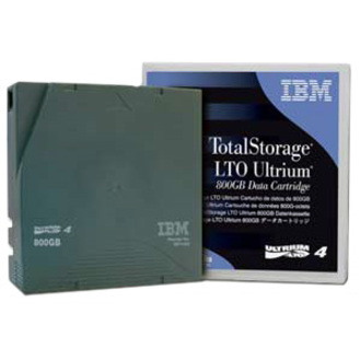 IBM Data Cartridge LTO-4 - 5 Pack