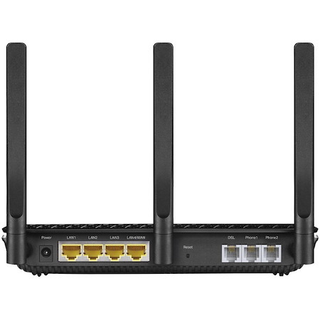 TP-Link Archer VR2100V Wi-Fi 6 IEEE 802.11ac VDSL, ADSL, Ethernet, ADSL2, ADSL2+ Modem/Wireless Router