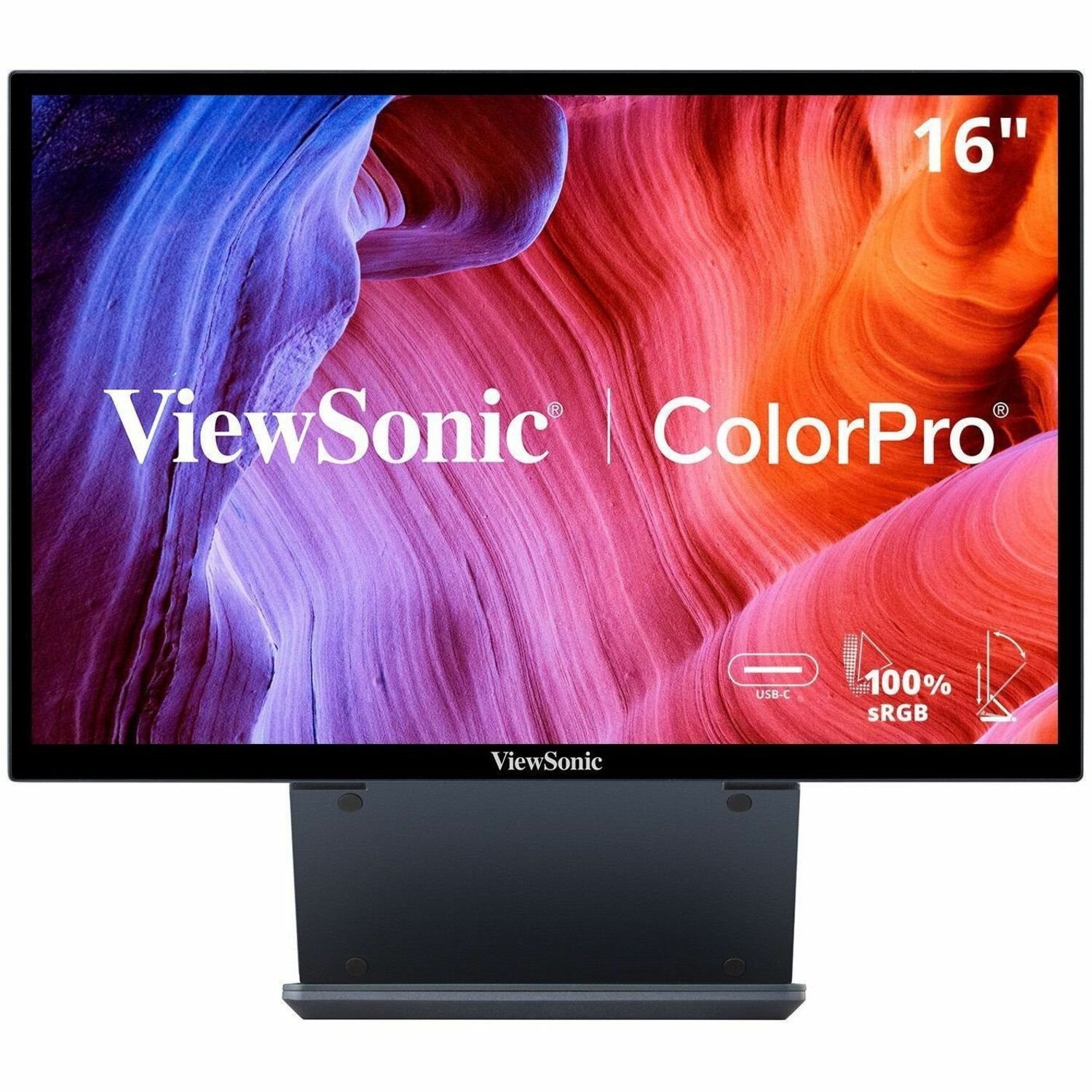 ViewSonic ColorPro VP1656 16" Class WUXGA LED Monitor - 16:10