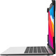 Extreme Shell-L for MacBook Pro 14" (2021 w/Touch ID - M1 Pro Chip ) (Black/Clear)