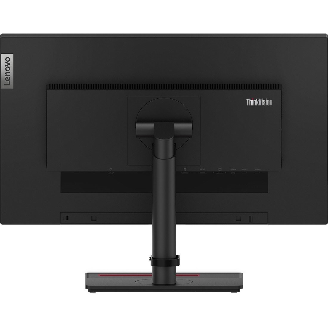 Lenovo ThinkVision T24i-20 60.5 cm (23.8") Full HD WLED LCD Monitor - 16:9 - Raven Black