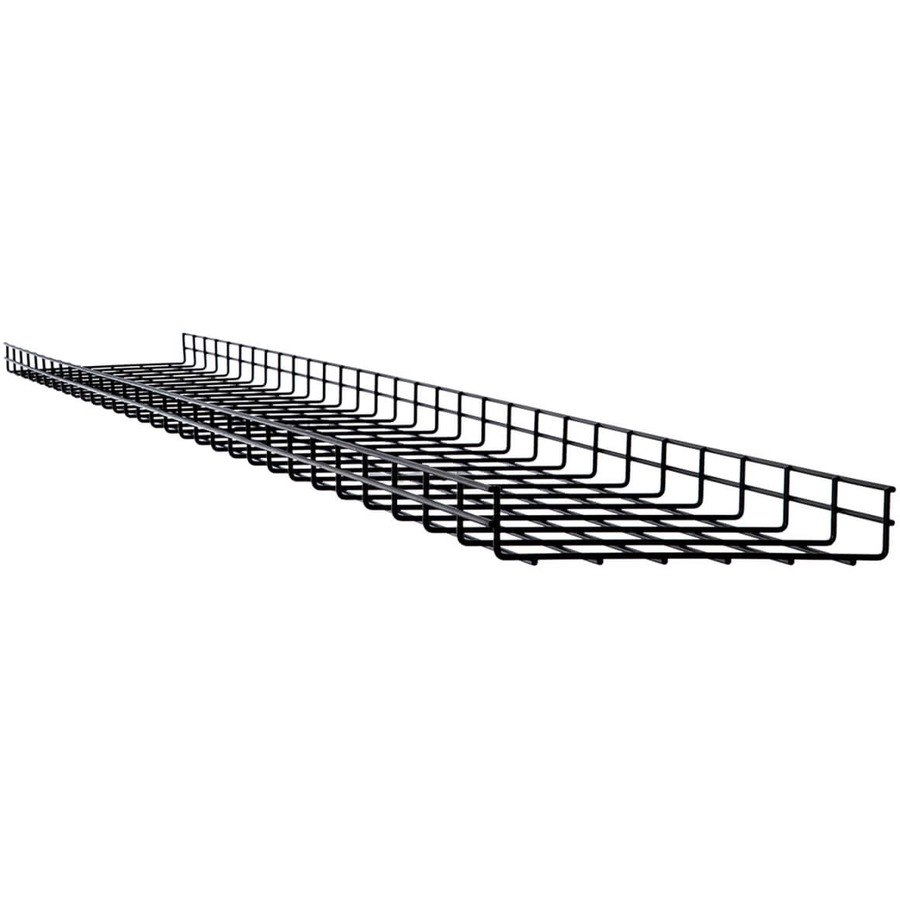 Tripp Lite by Eaton Wire Mesh Cable Tray - 300 x 50 x 3000 mm (12 in. x 2 in. x 10 ft.), 10 Pack