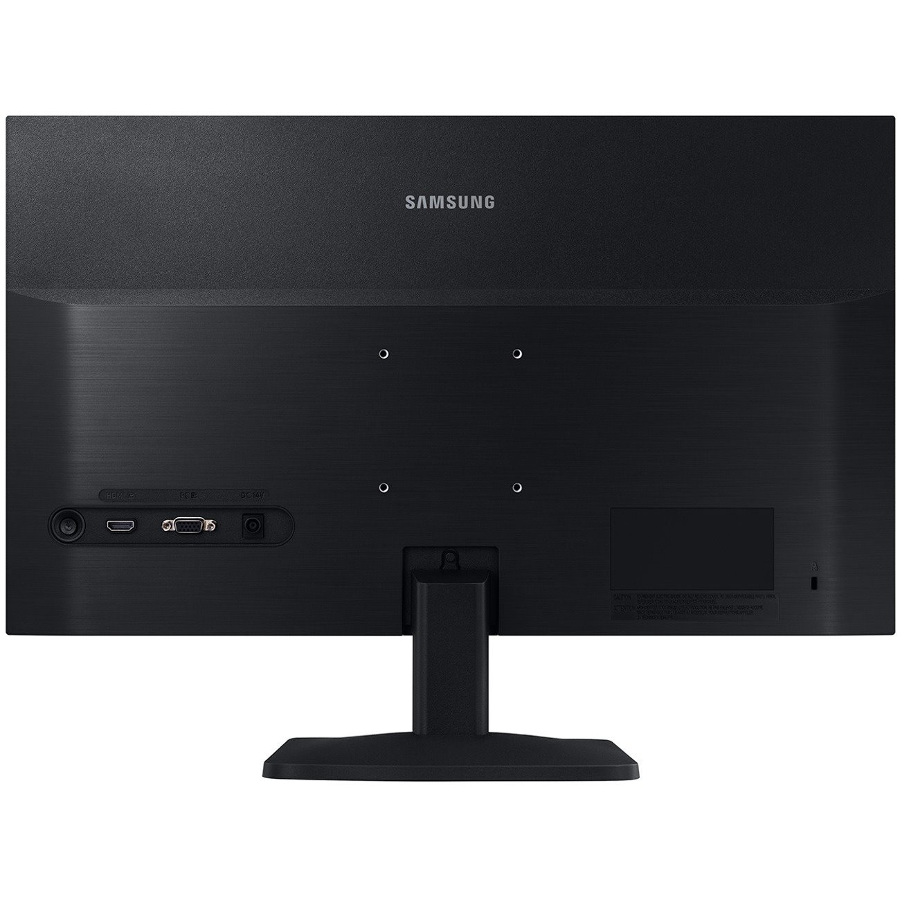 Samsung Essential S22A338NHN 22" Class Full HD LCD Monitor - 16:9 - Black