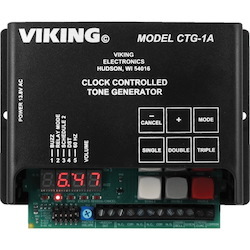 Viking Electronics Clock Controlled Tone Generator