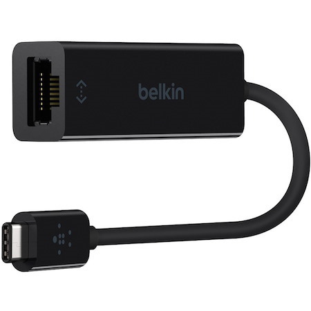 Belkin USB-C to Gigabit Ethernet Adapter USB 3.0 network adapter - Black