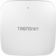 TRENDnet AX3000 Dual Band WiFi 6 PoE+ Access Point, TEW-923DAP, 1 x 2.5GBASE-T PoE+ LAN Port, OFDMA and MU-MIMO Technology, 2402Mbps (5Ghz), 573Mbps (2.4Ghz), WPA3 Ecryption, White