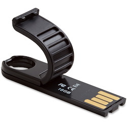 Verbatim Store 'n' Go Micro 16 GB USB 2.0 Rugged Flash Drive - Black