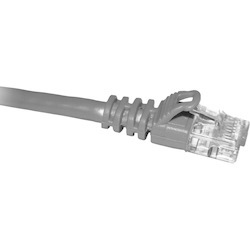 ENET Cat6 Gray 4 Foot Patch Cable with Snagless Molded Boot (UTP) High-Quality Network Patch Cable RJ45 to RJ45 - 4Ft