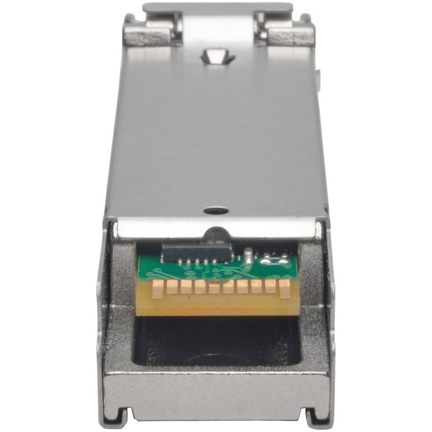 Eaton Tripp Lite Series HP J4859C Compatible SFP Transceiver, 1000Base-LX, DDM, Singlemode LC, 1310 nm, 10 km