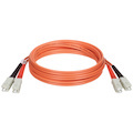 Eaton Tripp Lite Series Duplex Multimode 62.5/125 Fiber Patch Cable (SC/SC), 4M (13 ft.)