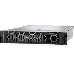 Dell EMC PowerEdge R550 2U Rack Server - 1 x Intel Xeon Silver 4314 2.40 GHz - 32 GB RAM - 12Gb/s SAS Controller