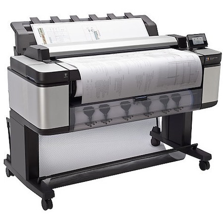 HP Designjet T3500 Inkjet Large Format Printer - Includes Copier, Printer, Scanner - 914.40 mm (36") Print Width - Colour