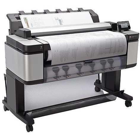 HP Designjet T3500 Inkjet Large Format Printer - 914.40 mm (36") Print Width - Colour