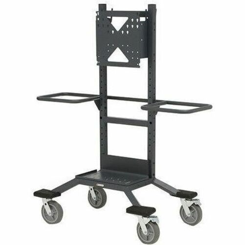 Bretford Explorer TV Cart Storm Blue