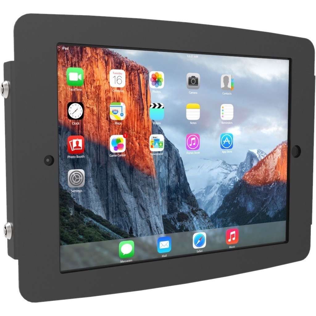 Compulocks iPad Pro 11" (1-4th Gen) Space Enclosure Wall Mount Black