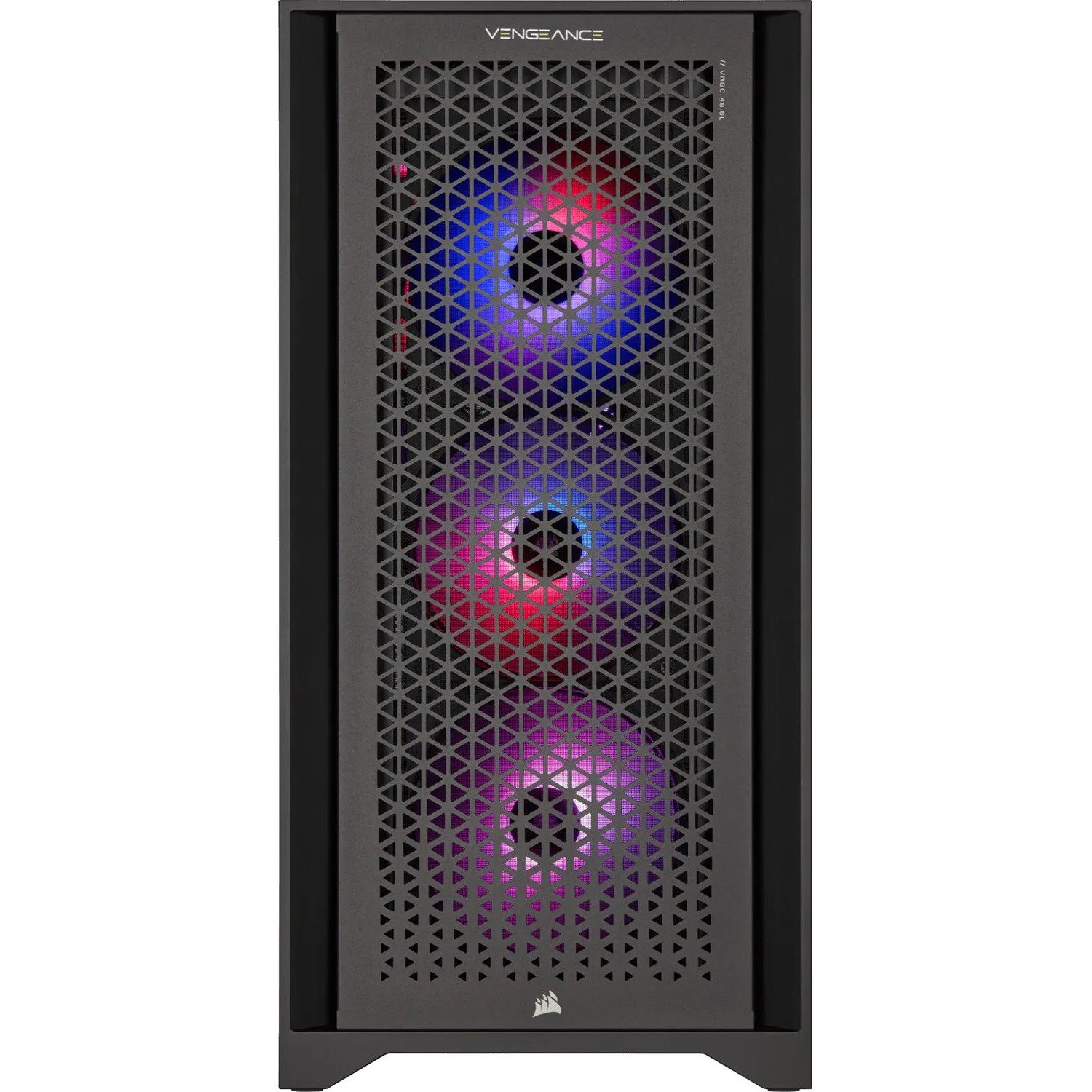 Corsair VENGEANCE i7400 Gaming Desktop Computer - Intel Core i5 13th Gen i5-13600K - 16 GB RAM DDR4 SDRAM - 1 TB M.2 PCI Express NVMe SSD - Mid-tower