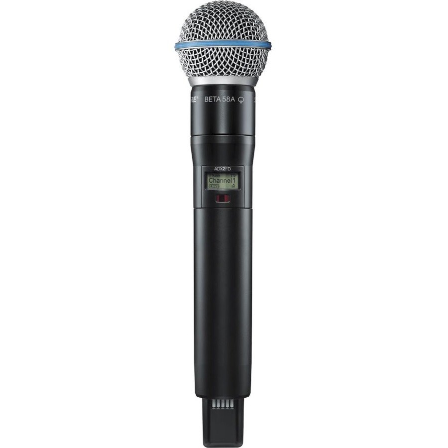 Shure ADX2FD/B58 Handheld Wireless Microphone Transmitter