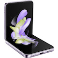 Samsung Galaxy Z Flip4 SM-F721B 256 GB Smartphone - 6.7" Flexible Folding Screen Dynamic AMOLED Full HD Plus 2640 x 1080 - Octa-core (Cortex X2Single-core (1 Core) 3.18 GHz + Cortex A710 Triple-core (3 Core) 2.70 GHz + Cortex A510 Quad-core (4 Core) 2 GHz) - 8 GB RAM - Android 12 - 5G - Bora Purple