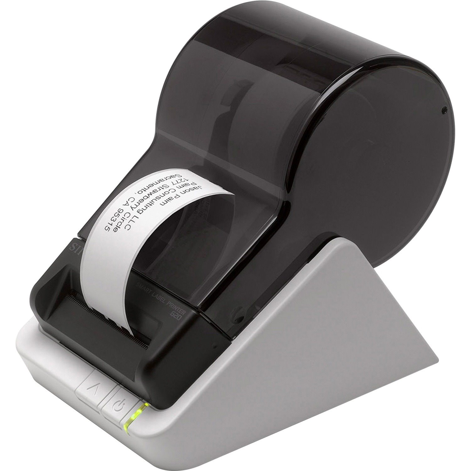 Seiko Versatile Desktop 2" Direct Thermal 203 dpi Smart Label Printer included with our Smart Label Software