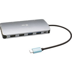 i-tec USB-C Metal Nano 3x Display Docking Station + Power Delivery 100W