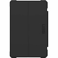 Urban Armor Gear Metropolis SE Carrying Case (Folio) for 12.4" Samsung Galaxy Tab S9+ Tablet, Stylus, Charging Accessories - Black
