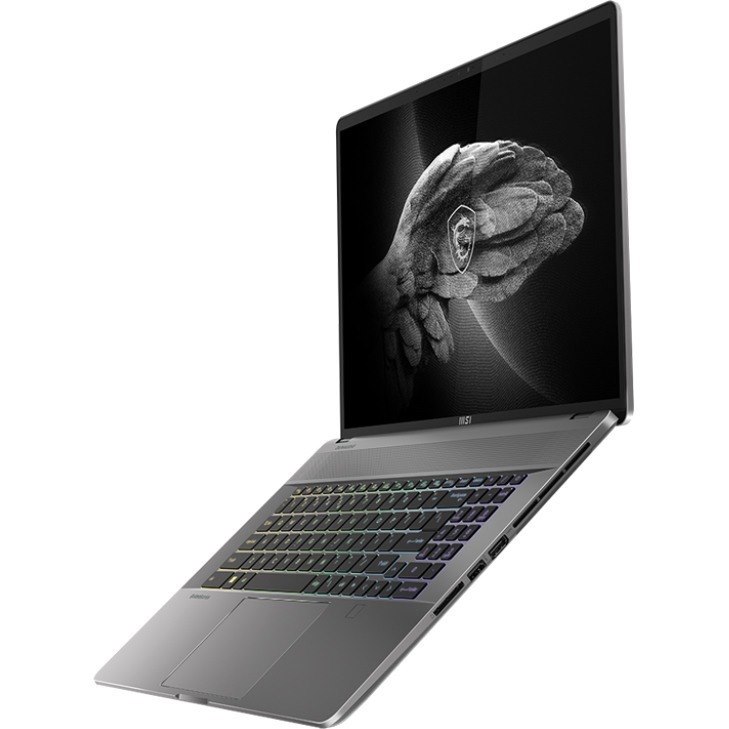 MSI Creator Z17 A12U CREATOR Z17 A12UGST-071CA 17" Touchscreen Notebook - QHD+ - Intel Core i7 12th Gen i7-12700H - 32 GB - 1 TB SSD - Lunar Gray