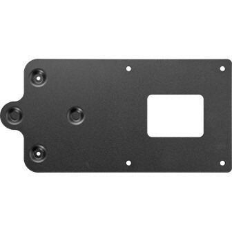 EIZO Mounting Plate for IP Decoder, Monitor - Black