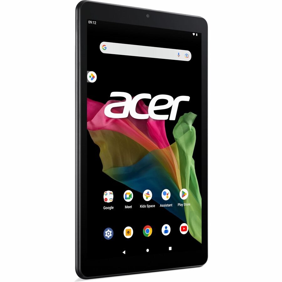 Acer Iconia Tab A10 A10-11 A10-11-K2L0 Tablet - 10.1" WXGA - MediaTek MT6631 - 4 GB - 64 GB Storage - Android 12 - Black