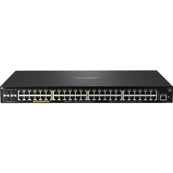 Aruba 2930F 48 Ports Manageable Ethernet Switch - Gigabit Ethernet, 10 Gigabit Ethernet - 10/100/1000Base-T, 10GBase-X