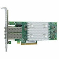 Dell QLogic 2692 Dual Port 16GbE Fibre Channel HBA, PCIe Low Profile, V2
