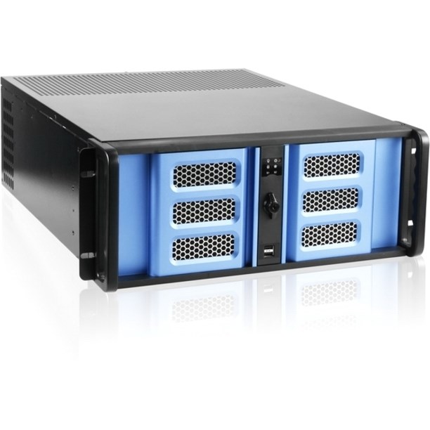 iStarUSA 4U Compact Stylish Rackmount Chassis