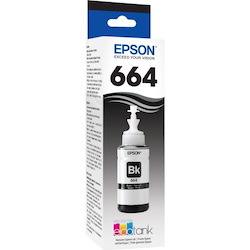 Epson T664, Black Ink Bottle