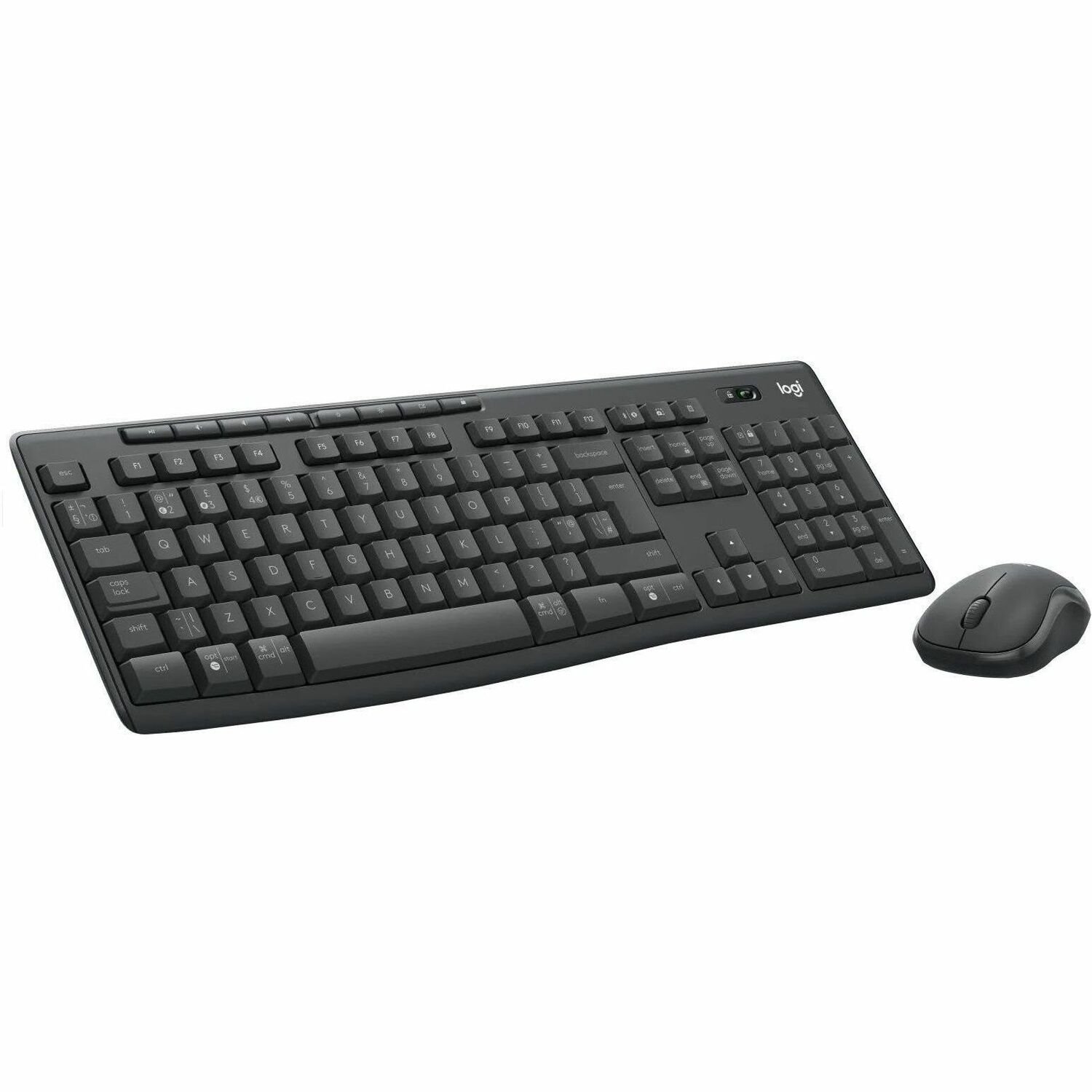 Logitech MK370 Rugged Keyboard & Mouse - QWERTZ - Swiss