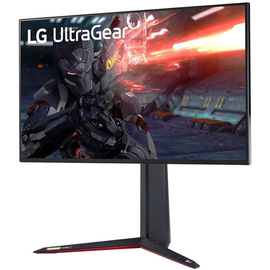 LG UltraGear 27GN95B-B 27" 4K UHD Gaming LCD Monitor - 16:9 - Matte Black, High Glossy White